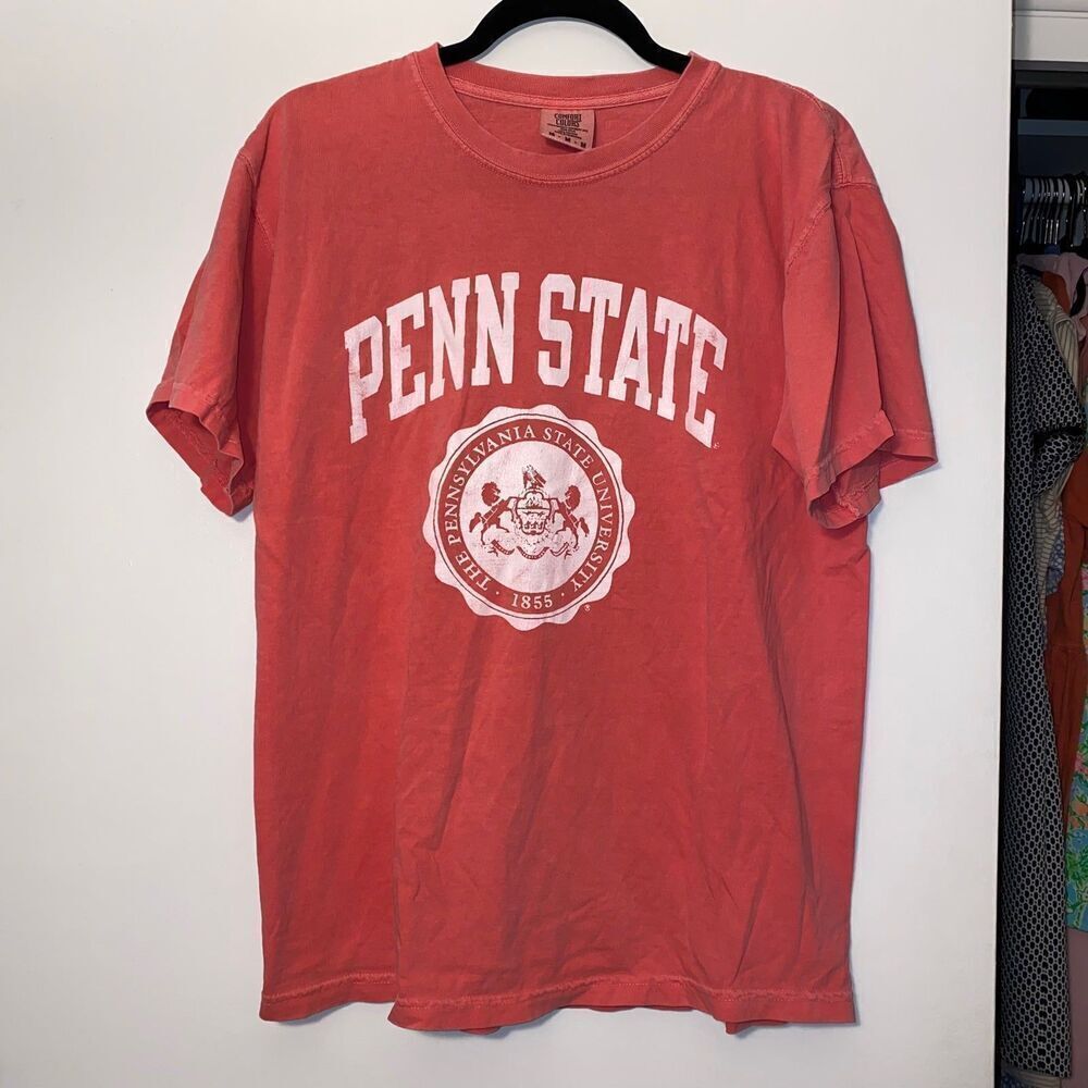 Penn State Comfort Colors Tee - Size Medium